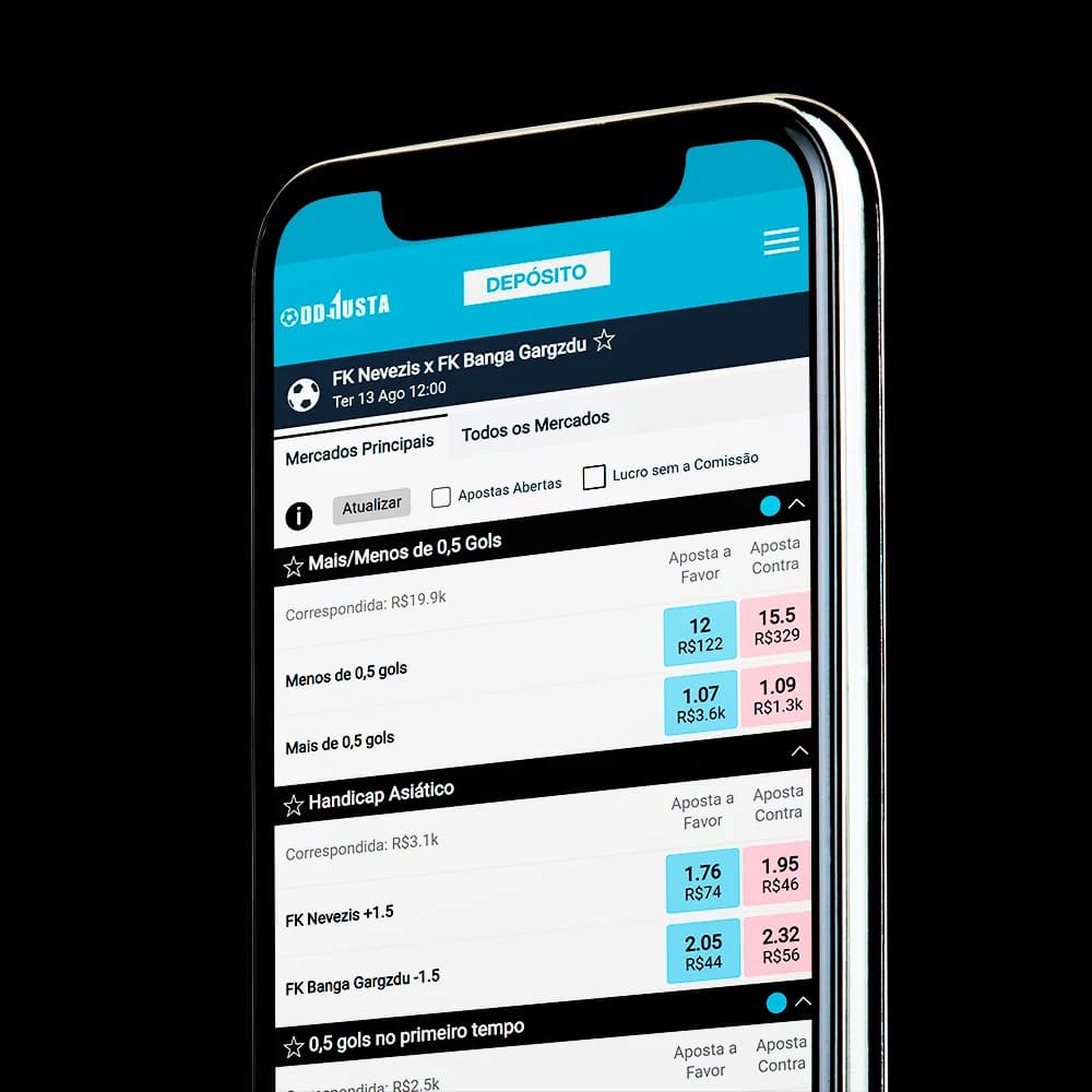 Oddjusta Trading Platform